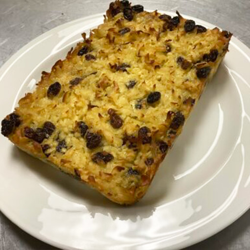 hannahs apple noodle kugel