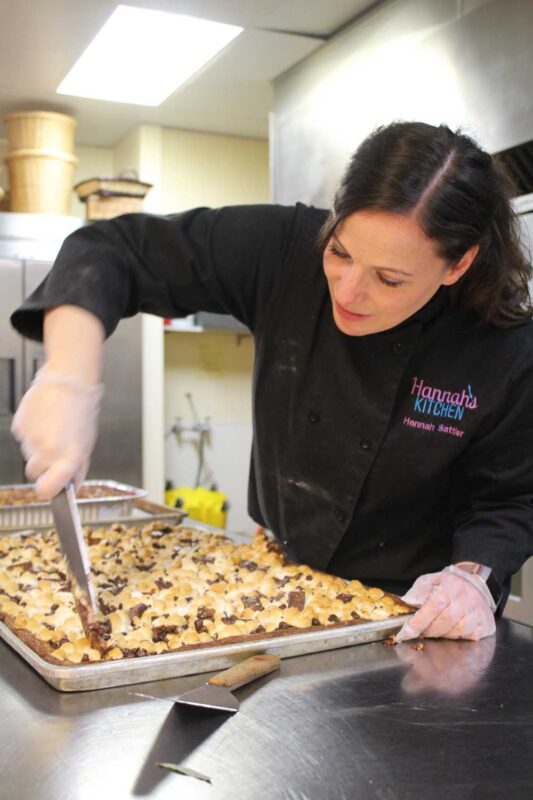 kosher chef of hannahs kitchen - hannah sattler