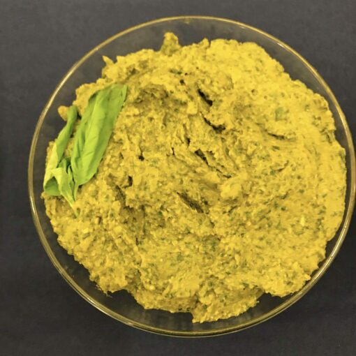 kosher basil hummus hannah's kitchen