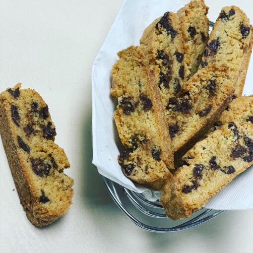 kosher mandelbrot chocolate chip