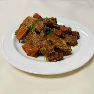 savory herb brisket hannah's kitchen kosher jewish food in milwaukee