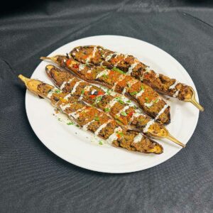 Stuffed Egg Plant
