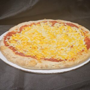 3634601451923472147 16″ Par Baked Cheese Pizza