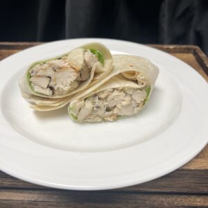img_3033 Chicken caesar wrap