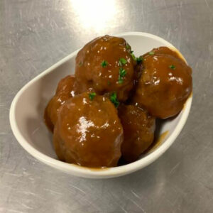 kosher sweet and sour meatballs hannahs