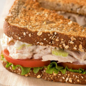 kosher tuna salad sandwich