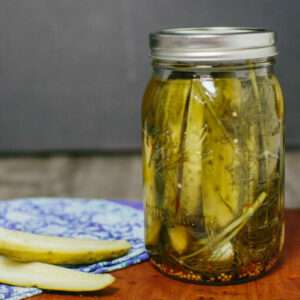 kosher sour dill pickles hannahs kitchen