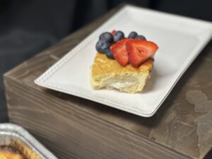 GF Poured Cheese Blintze Souffle