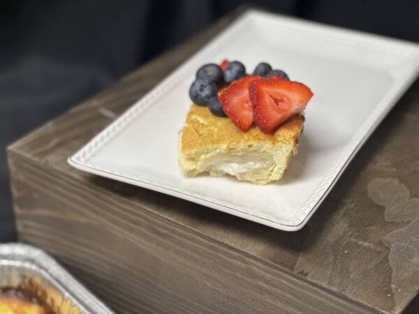 GF Poured Cheese Blintze Souffle