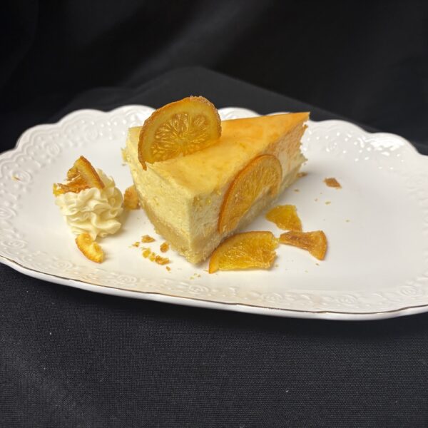 Orange Creamsicle Cheesecake