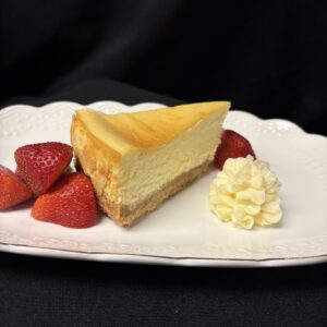 Plain Cheesecake